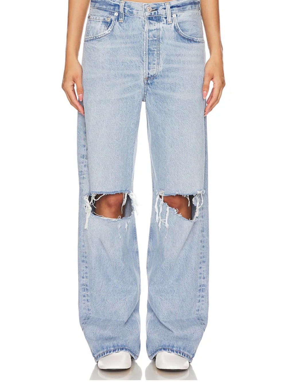 Brand new Citizen of humanity Ayla baggy jeans